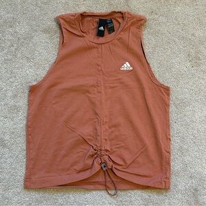 Adidas Terracotta Sleeveless Top